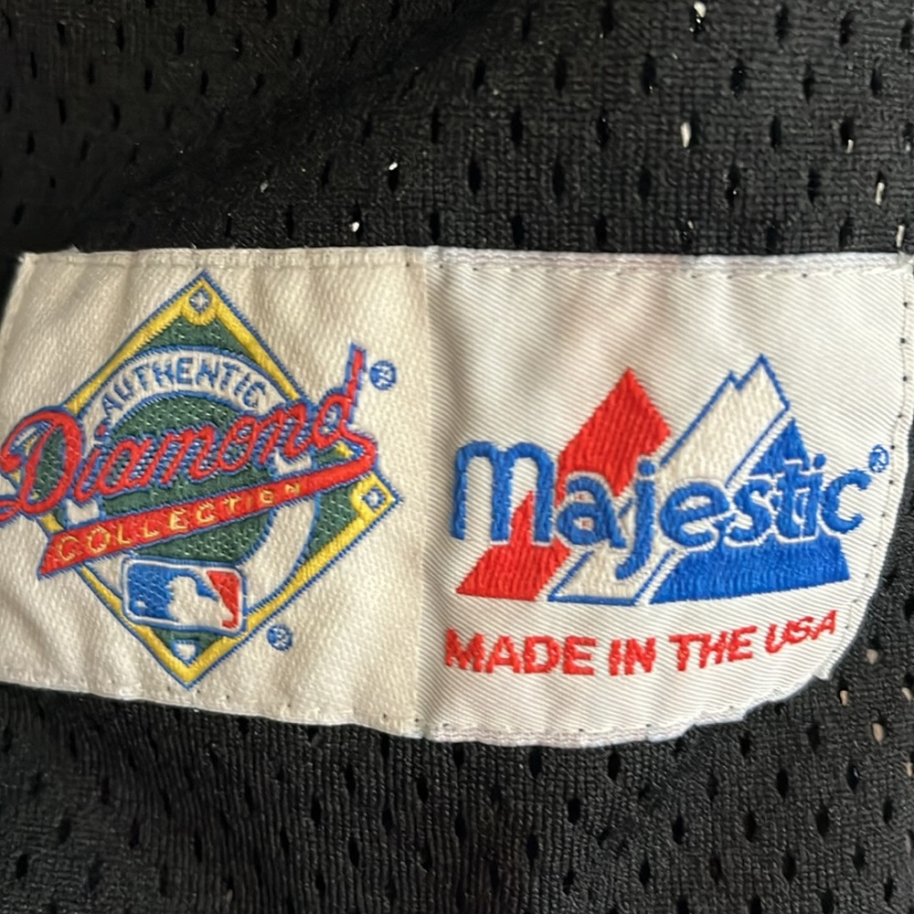 Vintage Majestic Authentic New York Mets Diamond Collection Baseball Jersey XXL - Picture 6 of 7